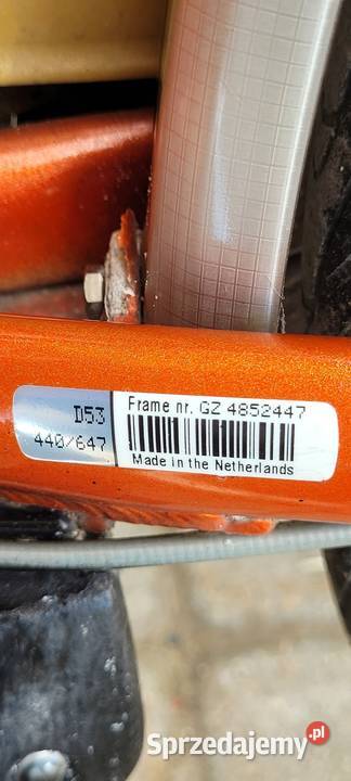 Rower Gazelle Orange Plus