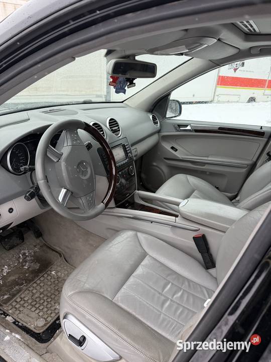 Mercedes ML 35 gaz ML