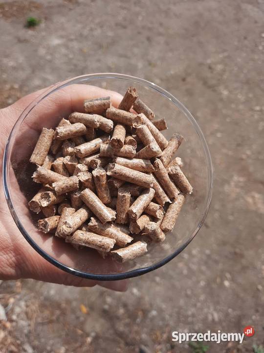Maxpellet Pellet drzewny 6mm sosnowy lubuskie Międzyrzecz