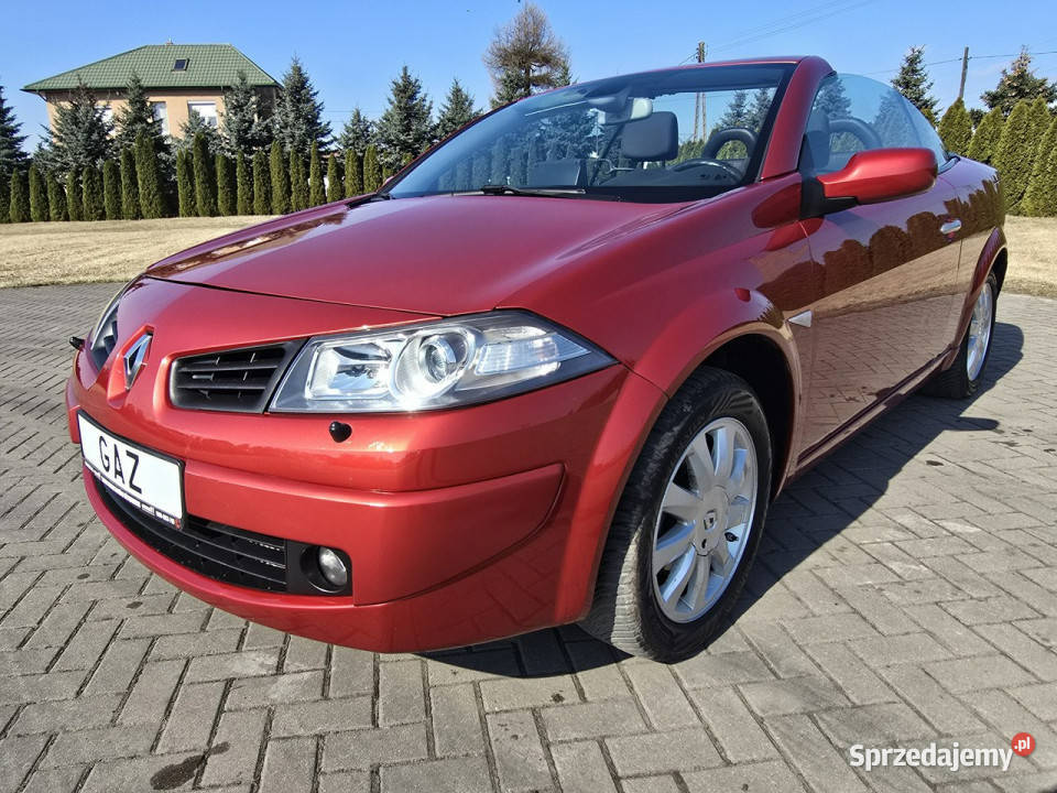 Renault Megane 20Gaz Kutno sprzedam