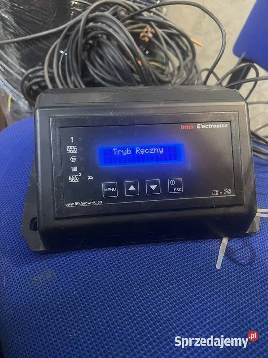 Sterownik pieca INTER IE76 warmińsko-mazurskie Nowe Miasto Lubawskie