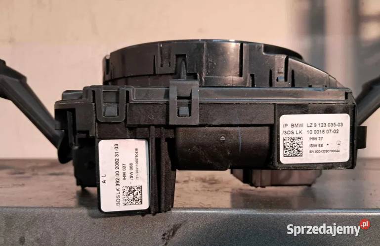 Przełączniki Manetki Pod Kierownice BMW E87 E81 osobowe Chrząstów