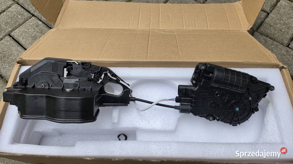 Zamek drzwi lewy przód BMW F10F11 z domykaniem w podkarpackie Krosno