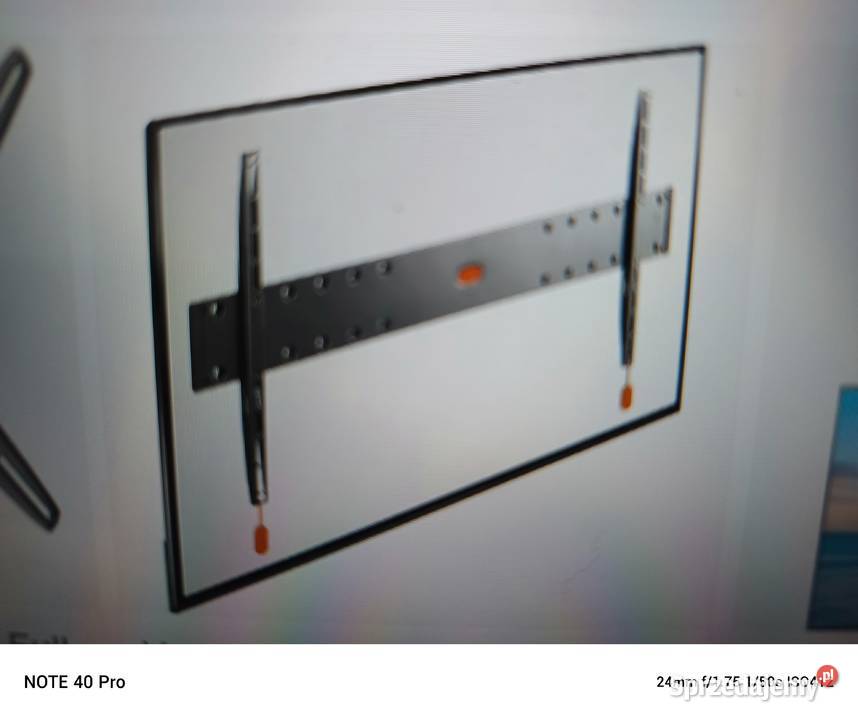 Uchwyt TVdo montażu na ścianę