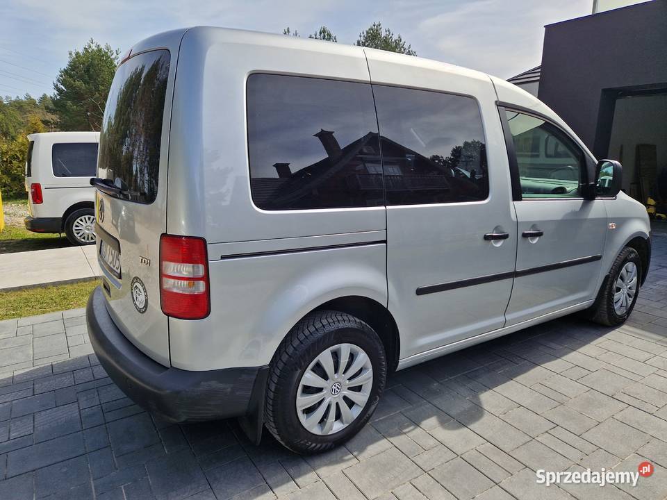 Volkswagen Caddy 16 TDI 2014r Tomaszów Lubelski