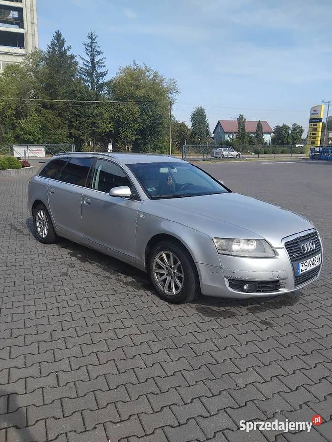 Audi a6c6 302452km Świercze