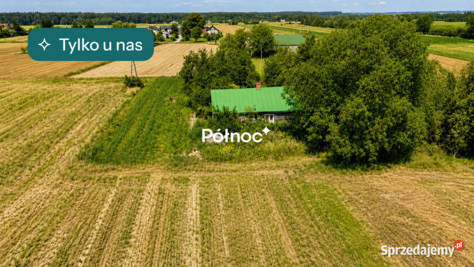 Siedlisko 9 ar 16 Zamościa woda i prąd blacha