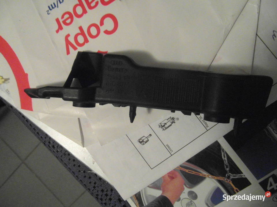 ŚLIZG BŁOTNIKA AUDI A5 8T LIFT PRAWY 8T0807284A zachodniopomorskie Szczecin sprzedam