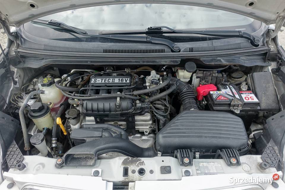 Chevrolet Spark 12 82 LPG GAZ Zero korozji VAT marża Buczkowice