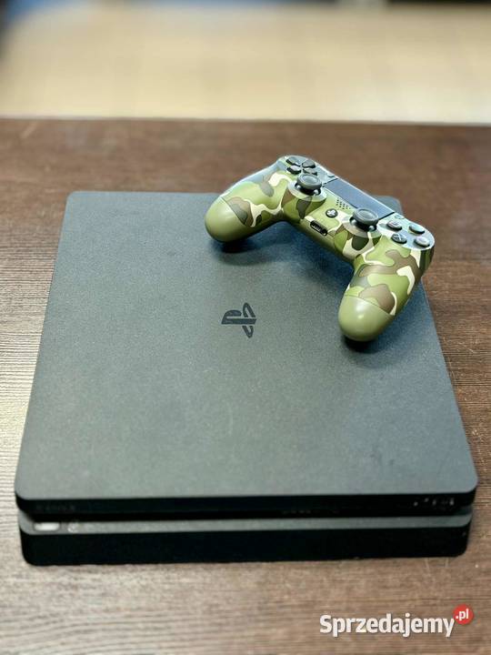 Konsola Sony PlayStation 4 slim 500 GB pad Elbląg