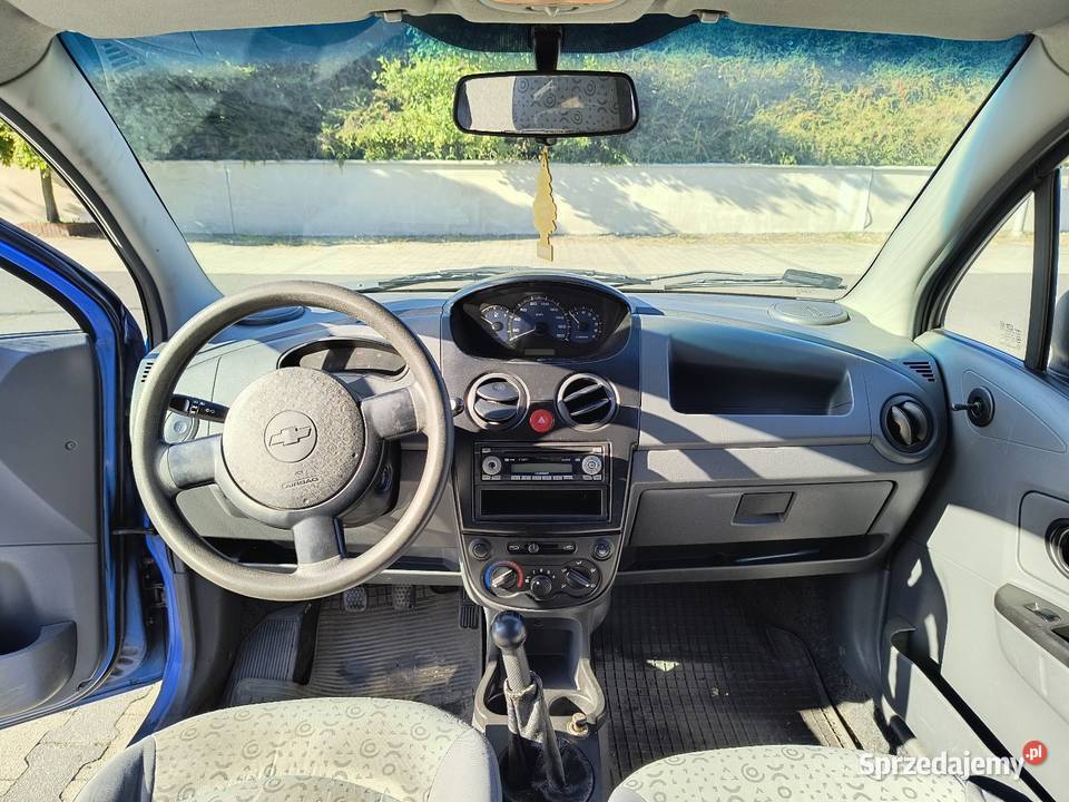 Chevrolet Spark śląskie Wodzisław Śląski