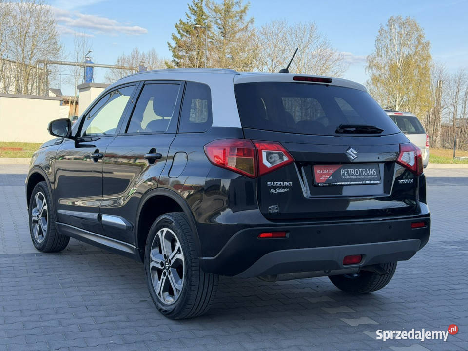 Suzuki Vitara 16 120 LED Nawigacja Kamera Vitara Samochody osobowe