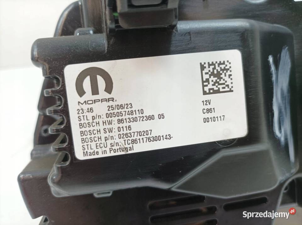 LICZNIK EUROPA 00505748110 0263770207 13 B HYB sprzedam
