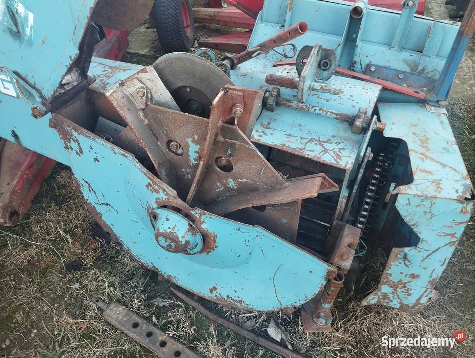 Sieczkarnia Mengele pz80s Rawica Stara