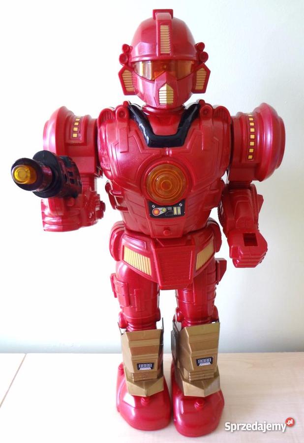 DUŻY interaktywny chodzący robot Chad Valley dzi Bydgoszcz