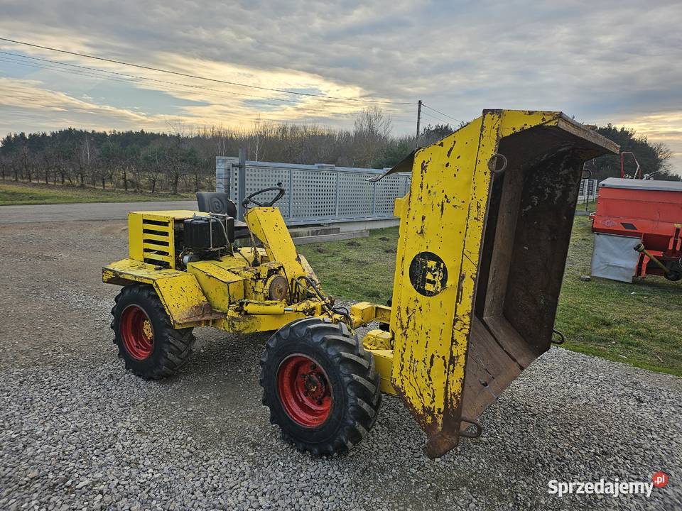 Wozidło budowlane 4x4 koleba dumper Silnik Hatz Góra Kalwaria