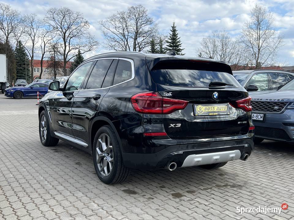 BMW X3 2020 nieuszkodzony