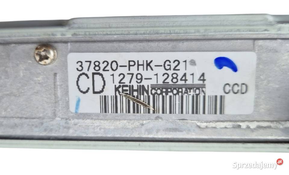 KOMPUTER STEROWNIK SILNIKA HONDA CRV I 1 20B Działoszyce sprzedam