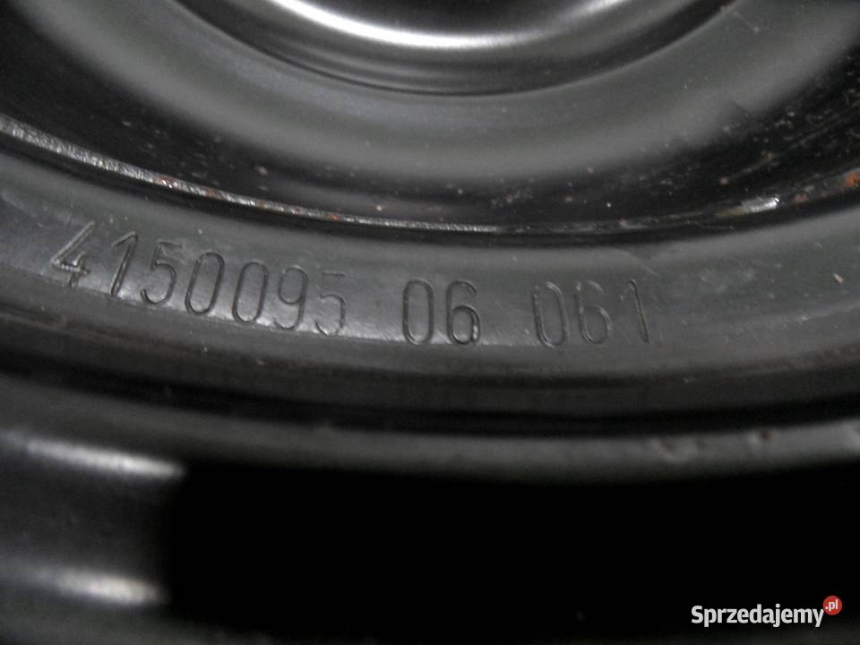 FORD FOCUS MK1 I koło dojazdowe 1258015 95M