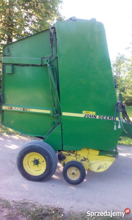 John Deere 550 szeroki podbieracz Sejny