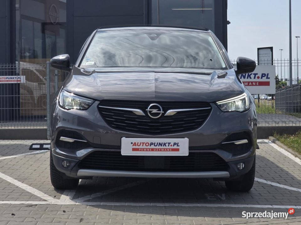 Opel Grandland X 2021r FV23 salon serwis ASO Poznań sprzedam