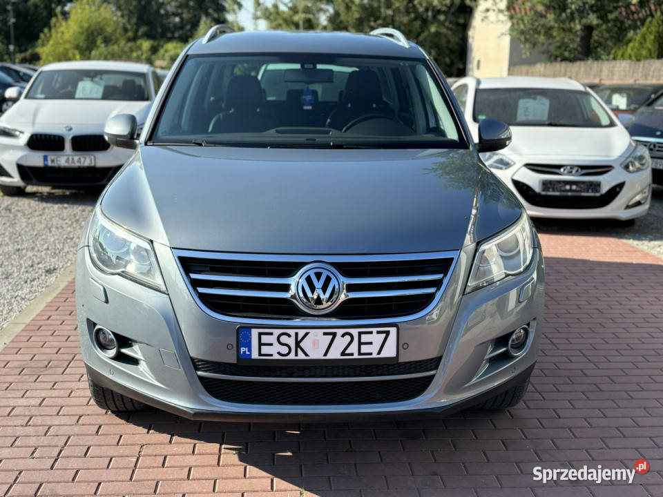 Volkswagen Tiguan 4Motion DSGGwarancja I czujnik zmierzchu mazowieckie Sade Budy sprzedam