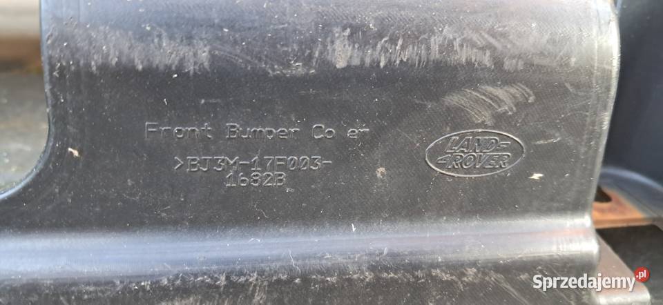 ZDERZAK PRZEDNI PRZÓD RANGE ROVER Warszawa