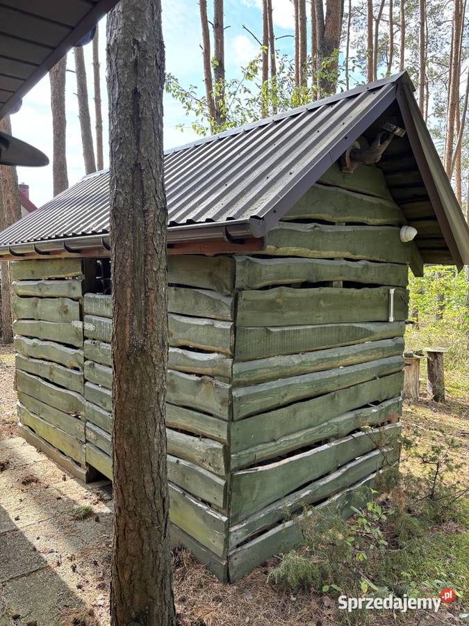Działka w lesie z domkiem rzeką Warta 9963zł/m2 Drobnice