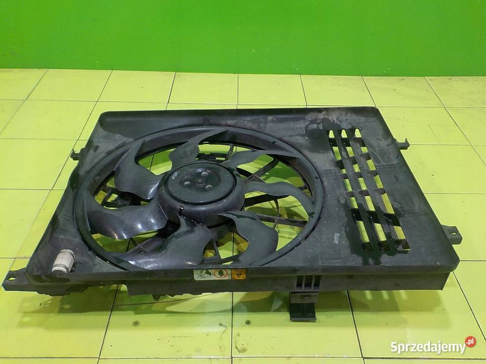 KIA SPORTAGE III LIFT 16 B 14r 5D wentylator osobowe Suków