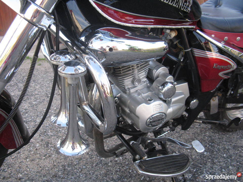 Kingway Challenger 2007r Włocławek