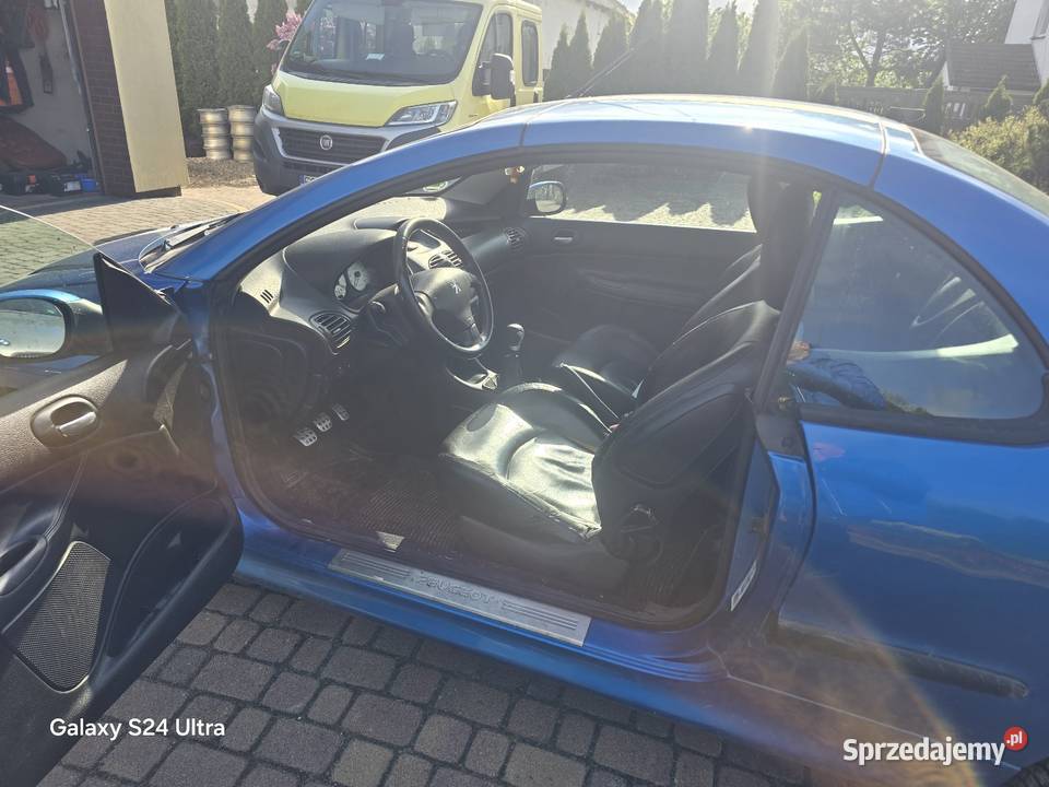 Sprzedam Peugeota 206cc Drezdenko