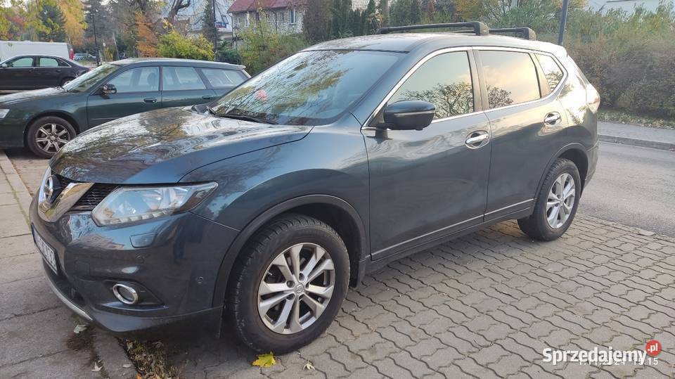 Nissan X Trail 2016 system Start-Stop Warszawa