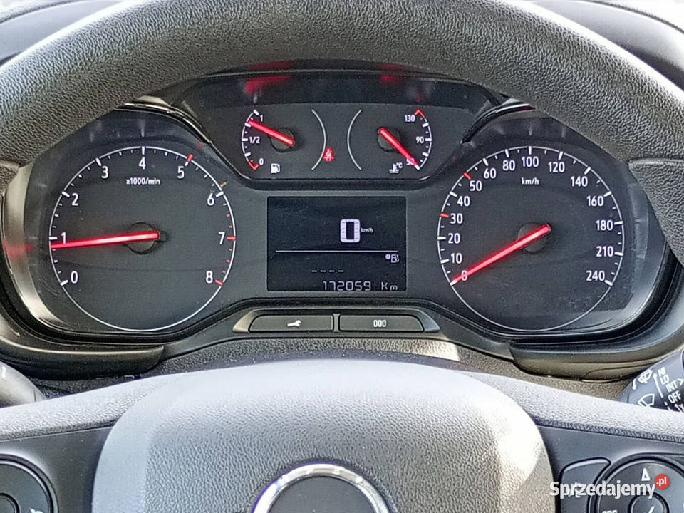 Opel Combo 15 CDTI102 Cargo XL 23t Salon Fvat 23 światła przeciwmgielne Poznań