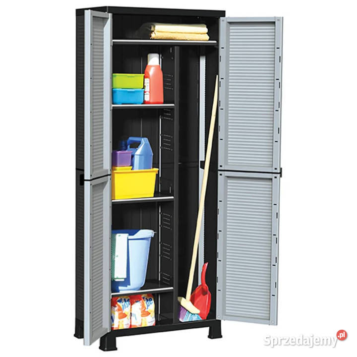 Szafka plastikowa 68x39x1715 WM337902 Pozostałe mazowieckie Warszawa