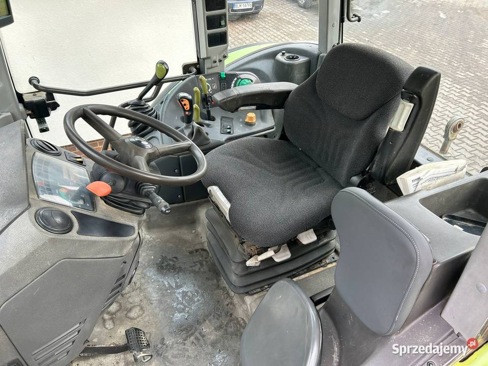 Claas Ares 697 ATZ 656 claas 697 Arion 640 696 mazowieckie Laskowiec