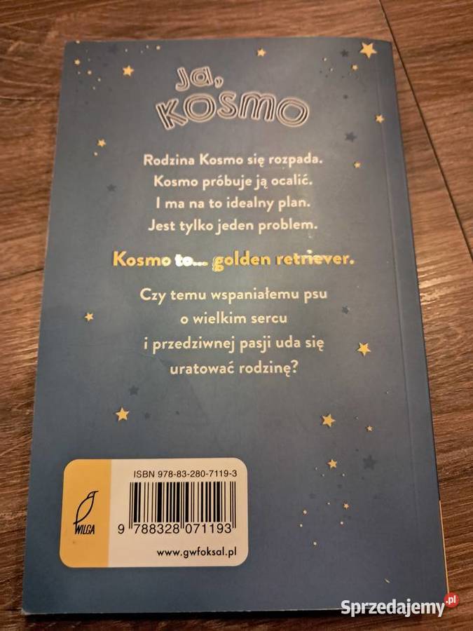 książka ja kosmo Carlie Sorosiak stan nowa Sandomierz