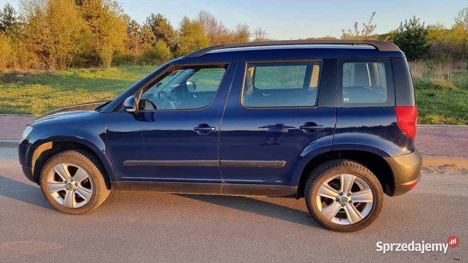 Skoda Yeti salon polska 6 biegów