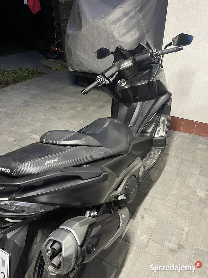 KYMCO AK550 Maxi ABS mazowieckie Warszawa