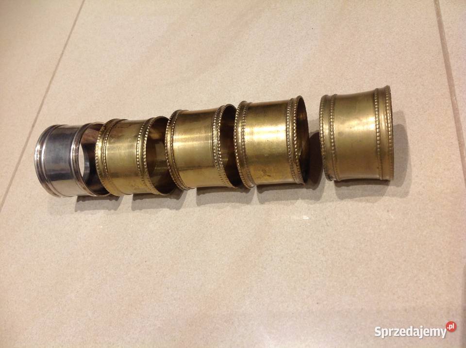 Serwetniki Obrączki na serwetki 5 odcienie żółtego lubuskie Nowa Sól sprzedam