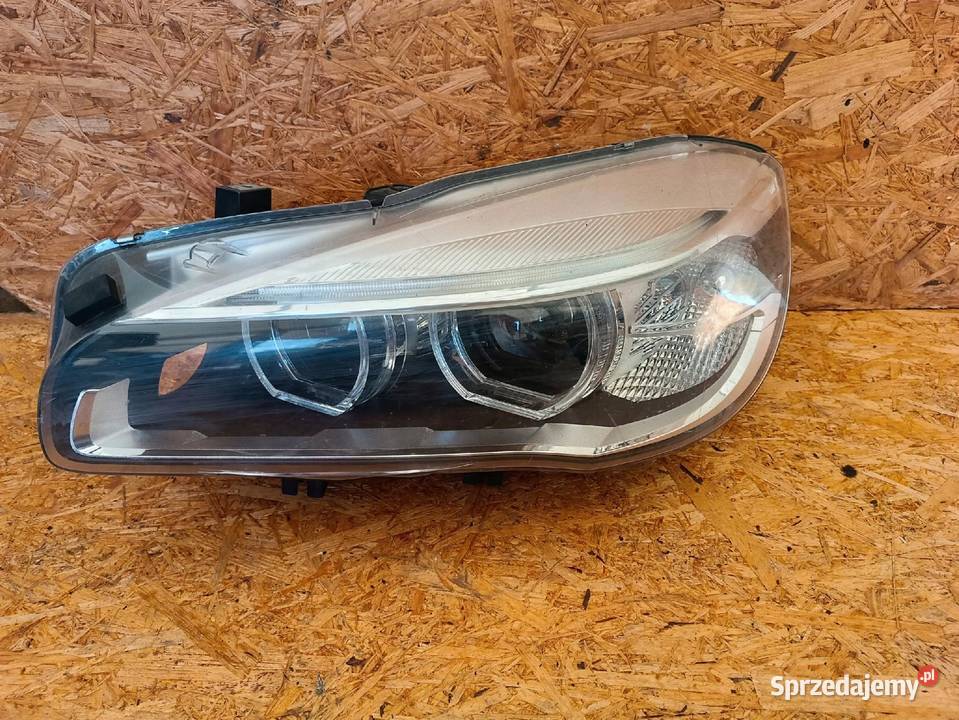 LAMPA LEWY PRZÓD REFLEKTOR EU FULL LED 7214903 Nowy Tomyśl