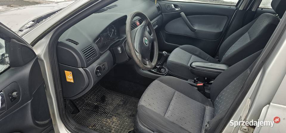 Skoda Octavia 16 gaz