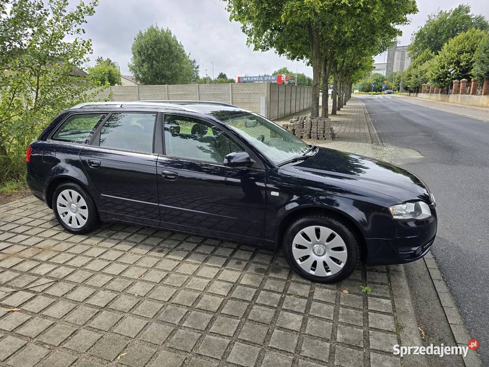 Audi A4 B7 20TDI Piękna Xenon itp Janowiec Wielkopolski