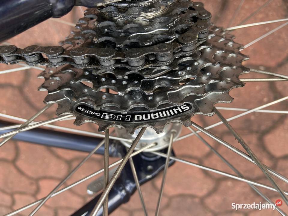 Rower Trekkingowy Giant kolor grafitowy Sport i Wypoczynek śląskie Częstochowa