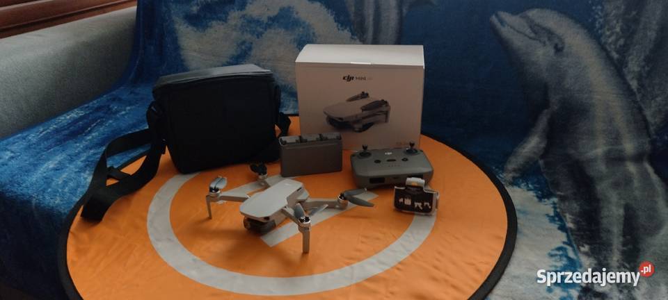 Dron DJI Mini 4K Fly More Combo gwarancja Szemielino