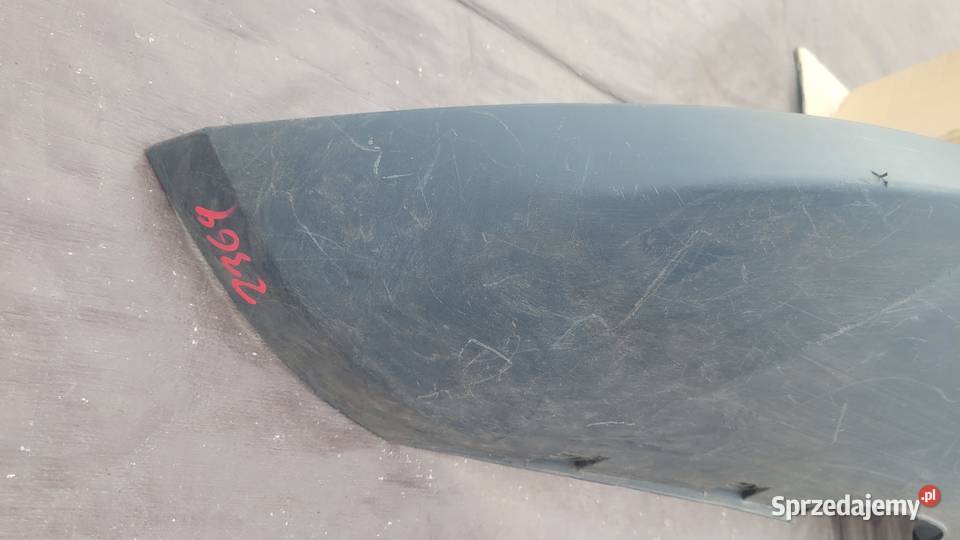 SEAT IBIZA IV SPOILER DOKŁADKA ZDERZAKA TYŁ Ruda Śląska