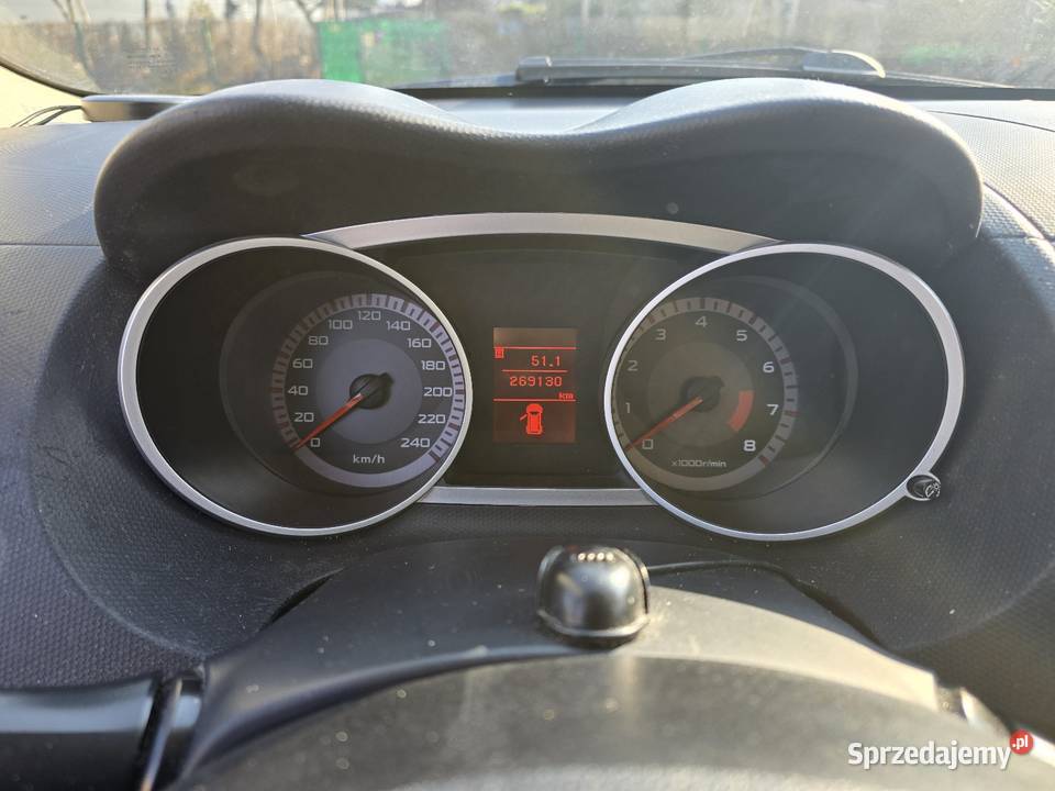 Sprzedam citroen c crosser 24 benzyna gaz 170 czarny C-Crosser Citroën Sosnowiec