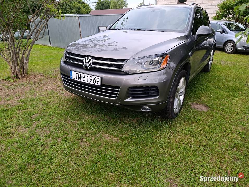 VW Touareg 30 V6 TDI 2012 lubelskie Tomaszów Lubelski