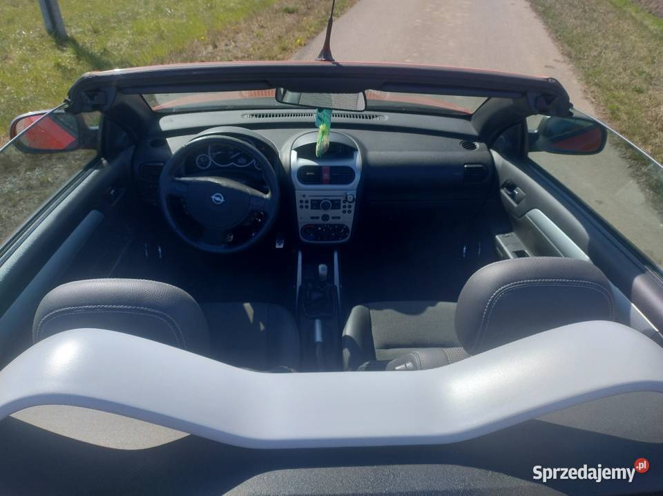 Opel Tigra II 18 B 2007r 2 Lata w 1 Wł Pt i OC Elbląg