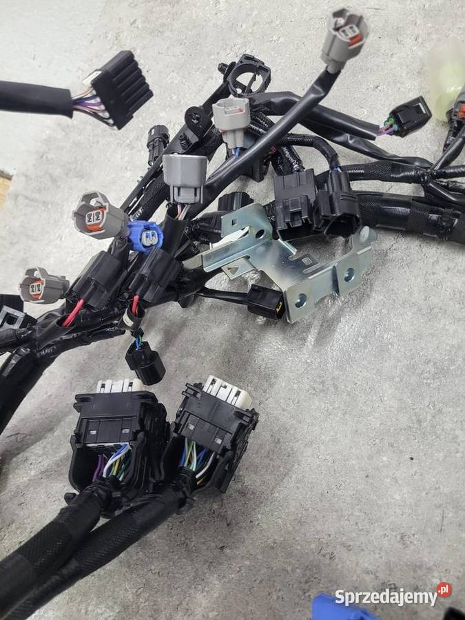 Kawasaki Z900 Z 900 2025 instalacja elektryczna wielkopolskie