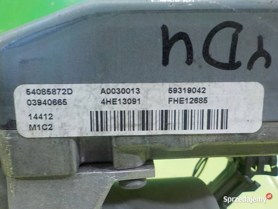 MAZDA 2 III DE 13 B 12r 5D pompa wspomagania Suków sprzedam